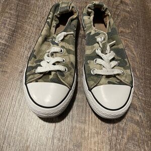 Camouflage Sneakers